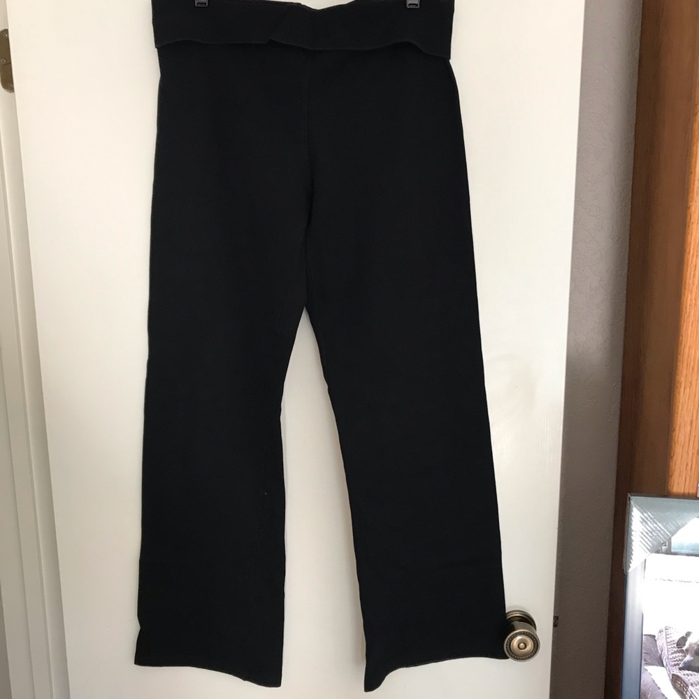 Yoga style cotton pants